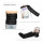 sequential intermittent pneumatic compression foot leg massager  therapy system for sports recovery