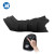 Air compression massage with leg, arm, waist cuffs for facilitating blood and lymph drainage circulation