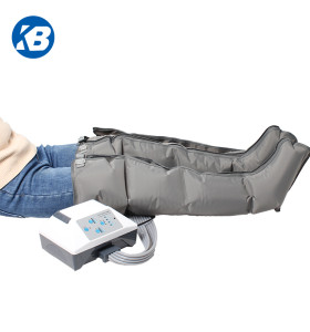 Portable paralysis tiens blood circulation equipment air compression leg massager system