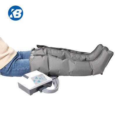 Portable paralysis tiens blood circulation equipment air compression leg massager system