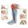 factory sell portable rechargeable relax air pressure foot calf wrap massager