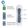 new portable blood circulation pressotherapy air relax massager