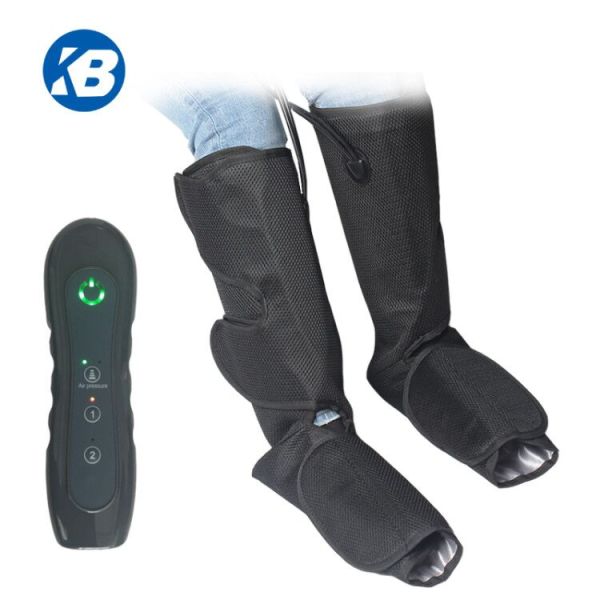 New heating air pressure compression foot leg massager