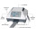 Medical Equipment Lymphatic Drainage Air Compression Beauty Machine Leg Massager