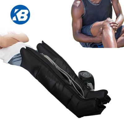 home use Lymph edema pain recovery air compression foot leg massager full body massage machine