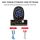 home use Lymph edema pain recovery air compression foot leg massager full body massage machine