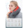New journey pressotherapy cervical vertebra kneading massager neck massage pillow