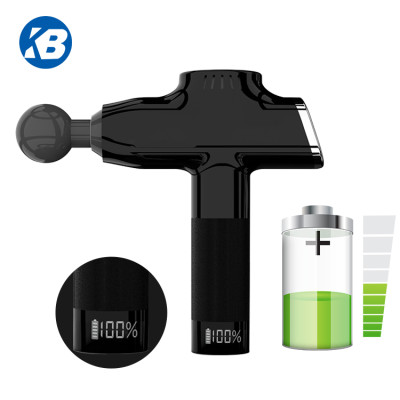Newest Intelligent fascial massage Gun  electric massage device