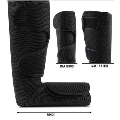 New heating air pressure compression foot leg massager