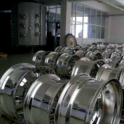 Vacuum multi-arc ion coating equipment ：wheel hub