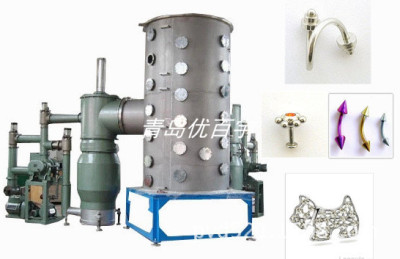 Vacuum multi-arc ion coating equipment ：watch chain