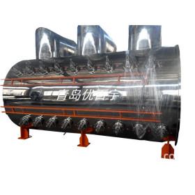 Vacuum multi-arc ion coating equipment ：exhaust pipe