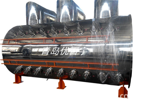 Vacuum multi-arc ion coating equipment ：exhaust pipe