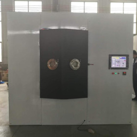 Sanitary ware faucet shower rack vacuum coating machine/pvd for bathroom products