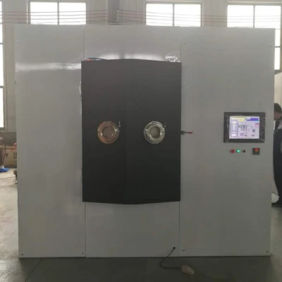 Sanitary ware faucet shower rack vacuum coating machine/pvd for bathroom products