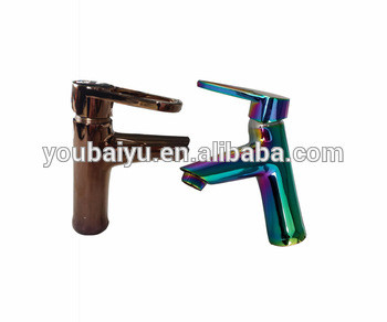 Sanitary ware faucet shower rack vacuum coating machine/pvd for bathroom products