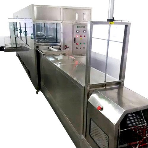 Industrial Ultrasonic Cleaning System Customized Automatic Cleaner Line