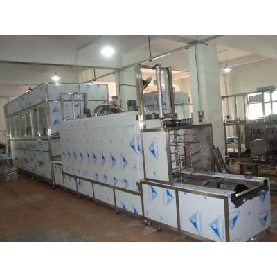 Industrial Ultrasonic Cleaning System Customized Automatic Cleaner Line