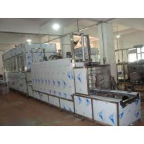 Industrial Ultrasonic Cleaning System Customized Automatic Cleaner Line