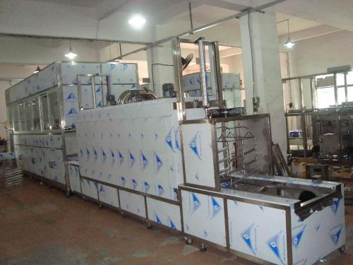 Industrial Ultrasonic Cleaning System Customized Automatic Cleaner Line