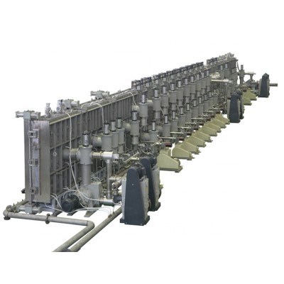 Environmentally Friendly AZO film magnetron sputtering continuous production line FROM UBU