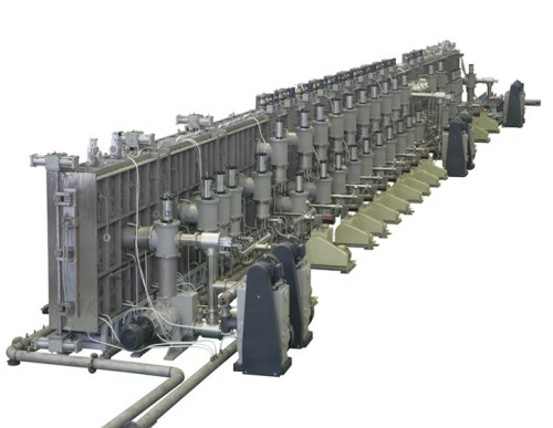 Environmentally Friendly AZO film magnetron sputtering continuous production line FROM UBU