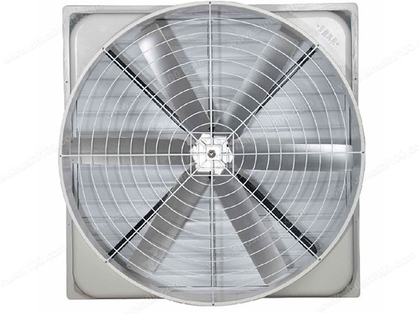 Negative pressure fan features and application