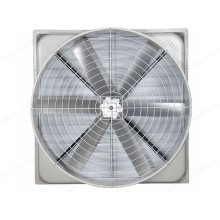Negative pressure fan features and application