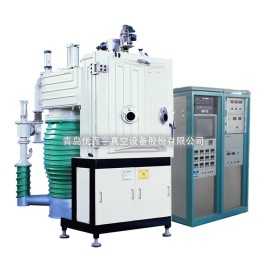 PVD coating machine UBU brand high quality glass crafts/ scissors pvd coating equipment