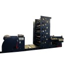 Máquina de impresión flexográfica automática alimentada por web