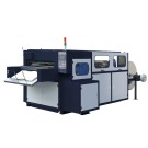 Máquina troqueladora automática de cama plana