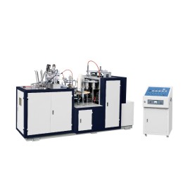 Paper Cup Forming Machine (Hot & Cold Drinks)