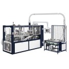 Máquina formadora de vasos de papel de alta velocidad