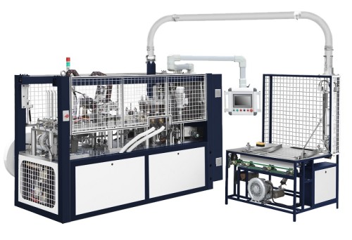 High Speed Paper Cup Forming Machine