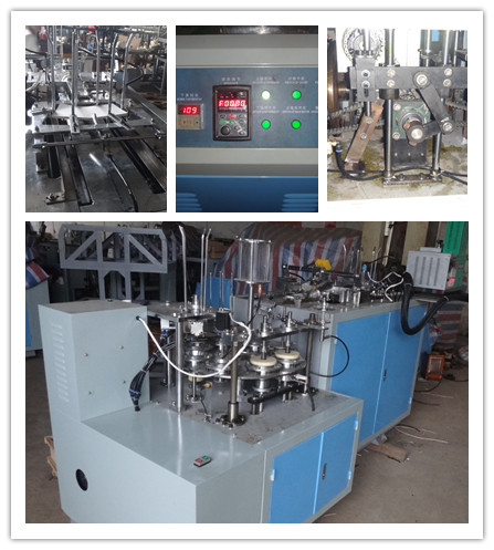 Paper Cup Double Wall Pasting Machine