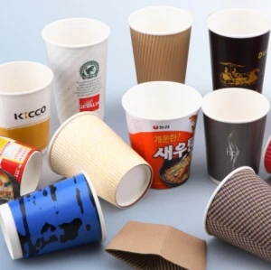 Máquina para pegar papel de doble pared