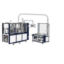 High Speed Double Wall Pasting Machine