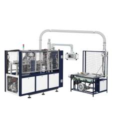High Speed Double Wall Pasting Machine