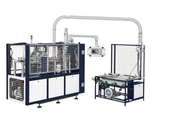 High Speed Double Wall Pasting Machine