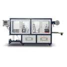 Máquina de termoformado de tapa plástica