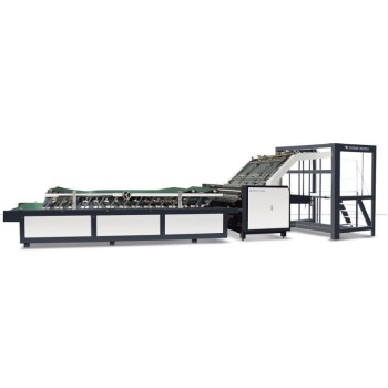 Semi Automatic Flute Laminating Machine