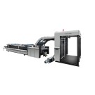 Máquina laminadora automática de flauta