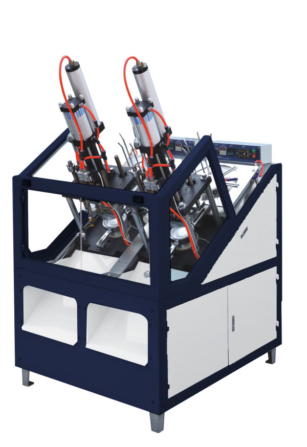 Carton Plate Pressing Forming Machine