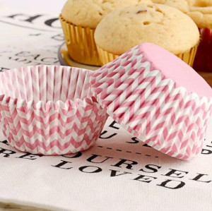 Máquina formadora de vasos de muffins de papel