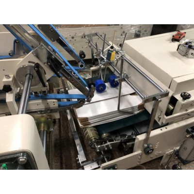 Corrugated Folding Gluing Machine