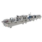 Máquina encoladora automática de plegado y plegado inferior