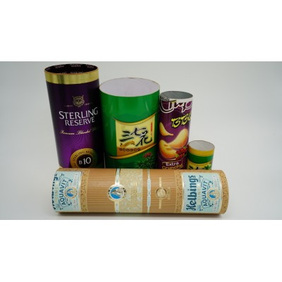 Paper Tube Making Machine