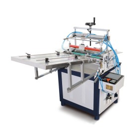 Paper Tube Labeling Machine