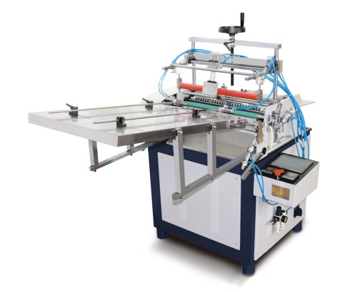 Paper Tube Labeling Machine