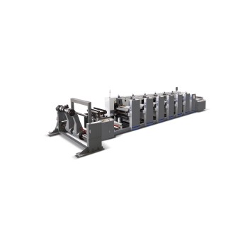 HORIZONTAL PAPER CUP FLEXO PRINTING MACHINE